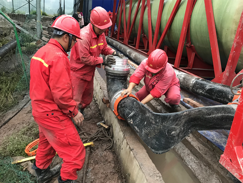 Mining Drainage