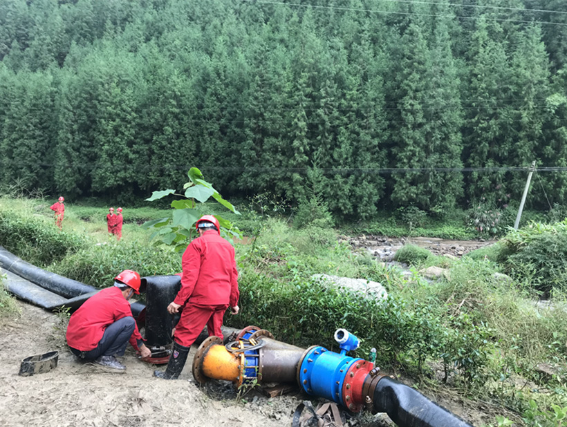 Mining Drainage