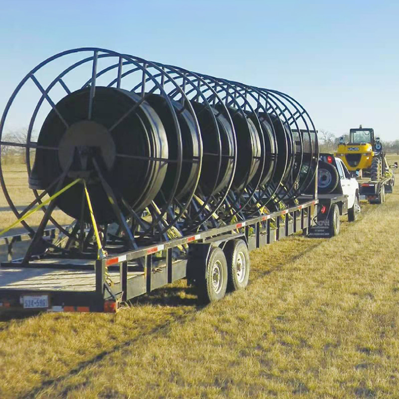 Jinluo Hose Manure Drag Layflat Hose – Heavy-Duty, Abrasion-Resistant Agricultural Hose for Dragging and Transporting Manure