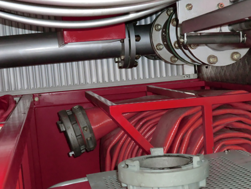 Fire Truck Remote Water Supply