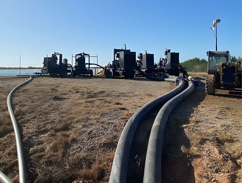 Remote Water Supply