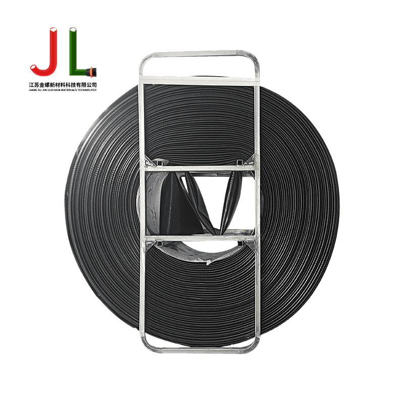 Jinluo Heavy-Duty Polyurethane Pressure Hose - Flexible Reinforced TPU Flat Tubing