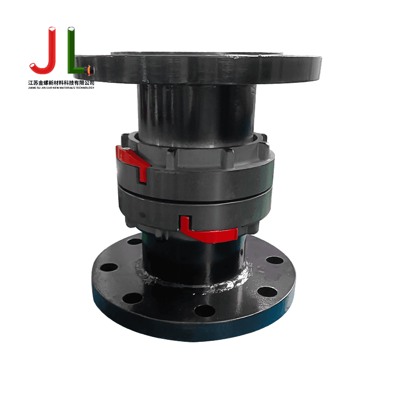 Flange Joint For Large Diameter Hose Connections – Heavy-Duty Flange Fitting for LDHC Systems