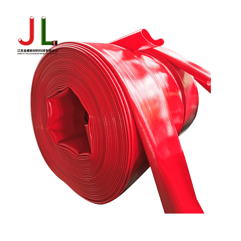 Jinluo Polyurethane Concrete Transfer Hose – Durable Polyurethane Hose for Concrete Transfer and Pumping