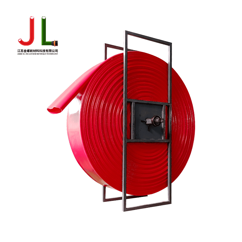 Jinluo Polyurethane Concrete Pumping Hose – Flexible Polyurethane Construction Hose for Concrete Pumping