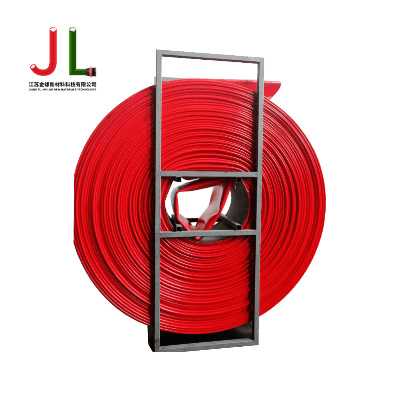 Jinluo Polyurethane Concrete Pumping Hose – Flexible Polyurethane Construction Hose for Concrete Pumping