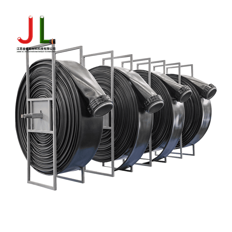 Jinluo Hose Manure Drag Layflat Hose – Heavy-Duty, Abrasion-Resistant Agricultural Hose for Dragging and Transporting Manure